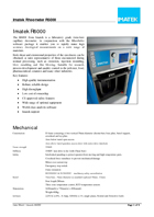 data sheet